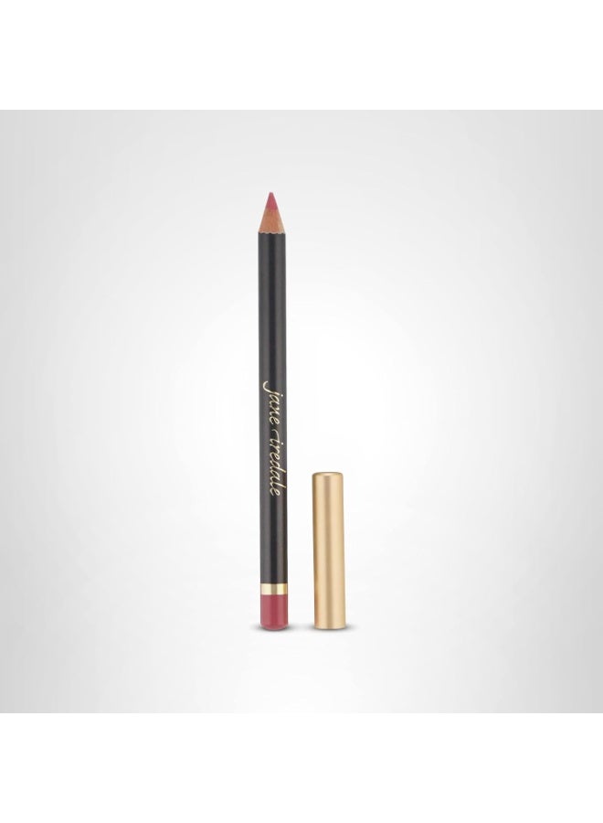 jane iredale Lip Pencil, Warm Rose, Warm Rose, 0.04 oz.