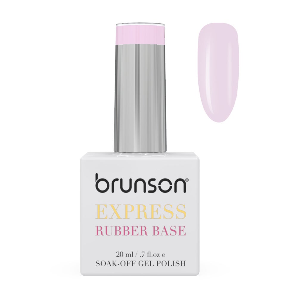 TPO free Rubber Base Gel polish 20ml Soak Off Base Coat for Nail Strengthening Long Lasting Gel Polish Base for Chip Free Shine Brittle Nails UV Rubber base Russian manicure Non Yellowing salon manicure