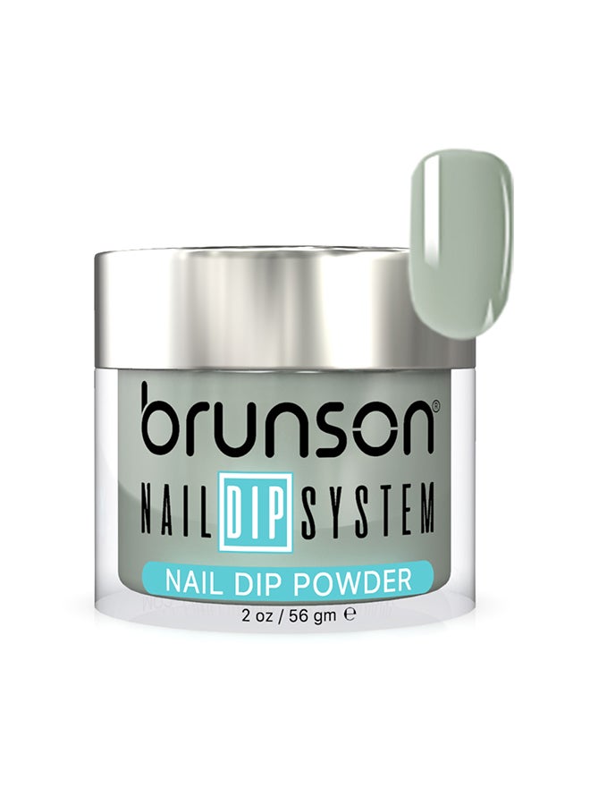 Nail Dip Powder Dip And Buff System Color 56gm, French Nail Art Starter Manicure Salon DIY At Home Odor Free And Long Lasting No Needed Nail Lamp Curing BDK160