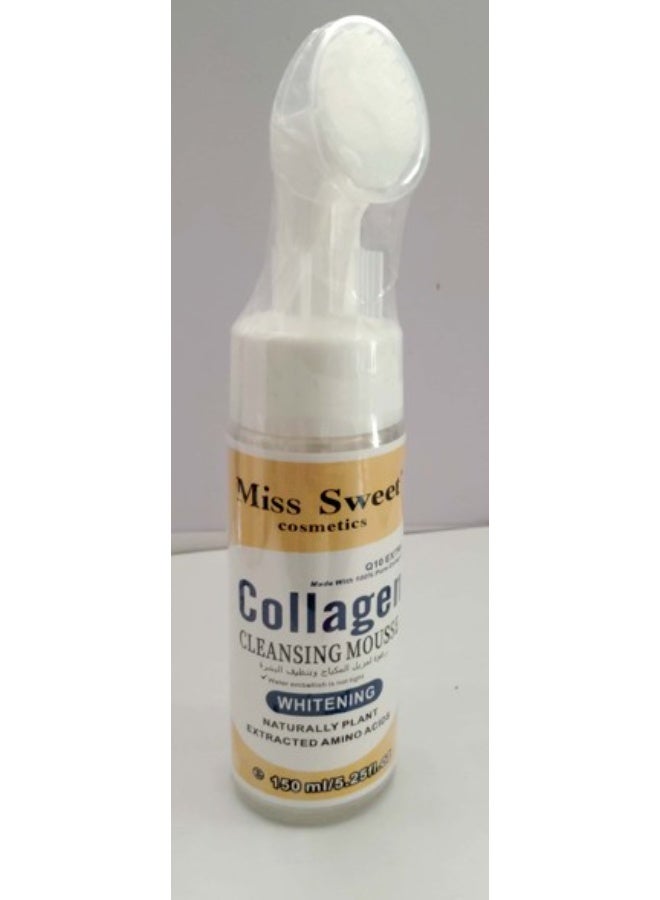 Miss Sweet Collagen Cleansing Mousse Whitening -150ml