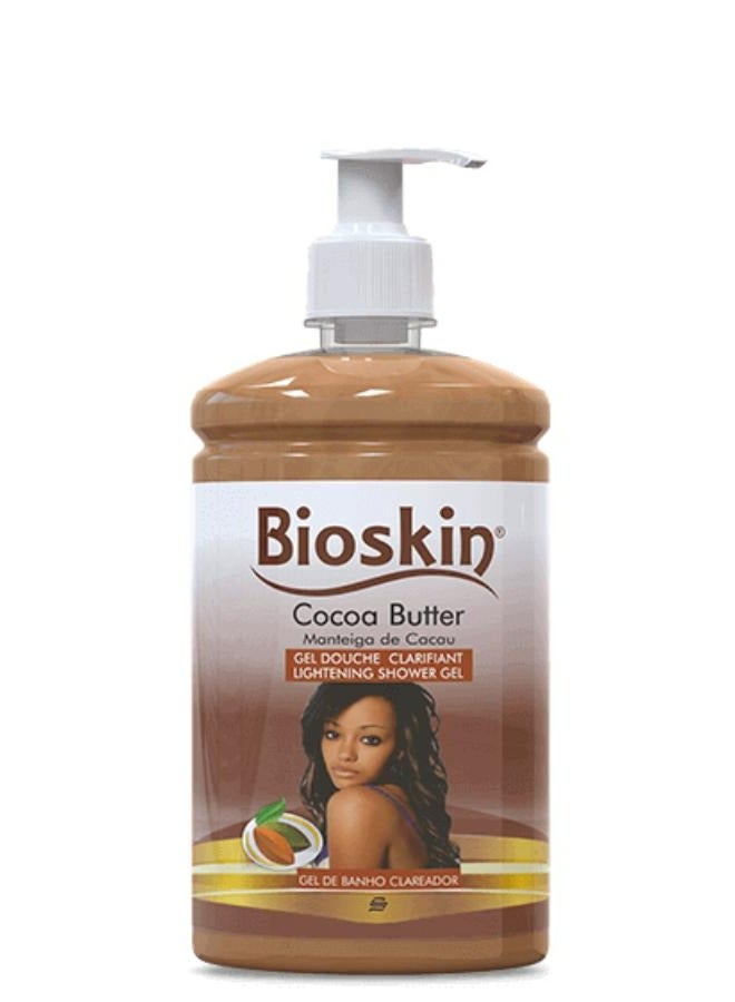 Lightening Shower Gel With Cocoa Butter 500 ML