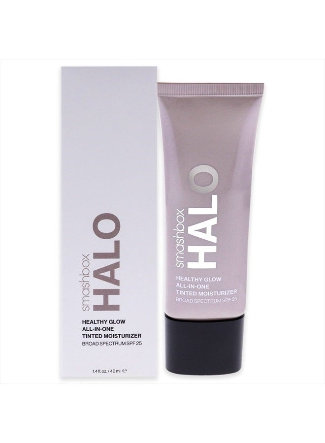 Halo Healthy Glow All-In-One Tinted Moisturizer SPF 25, Fai Women, 1.4 Oz