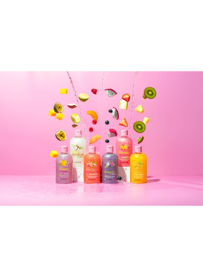 Sweet Strawberry & Banana Bath & Shower Gel - A Creamy, Fruity Blend that Lathers to Gently Cleanse and Moisturize Skin (500 ml) - image 3