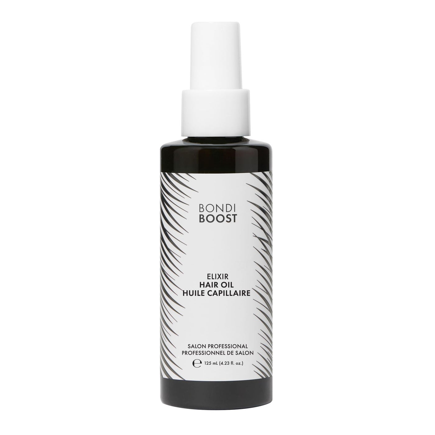 BONDIBOOST Elixir Hair Oil [4.23 fl oz], Pre-Shampoo Hair Oil Treatment for Dry Hair, Calm Frizz + Smooth Split Ends + Tame Flyaways, Lightweight Formula + Vegan/Cruelty Free