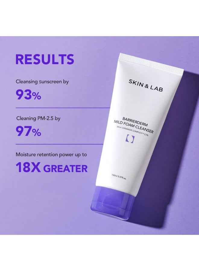 Barrierderm Mild Foam Cleanser 150Ml - image 3