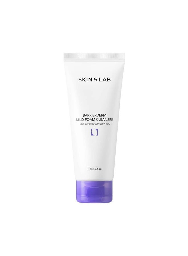 Barrierderm Mild Foam Cleanser 150Ml