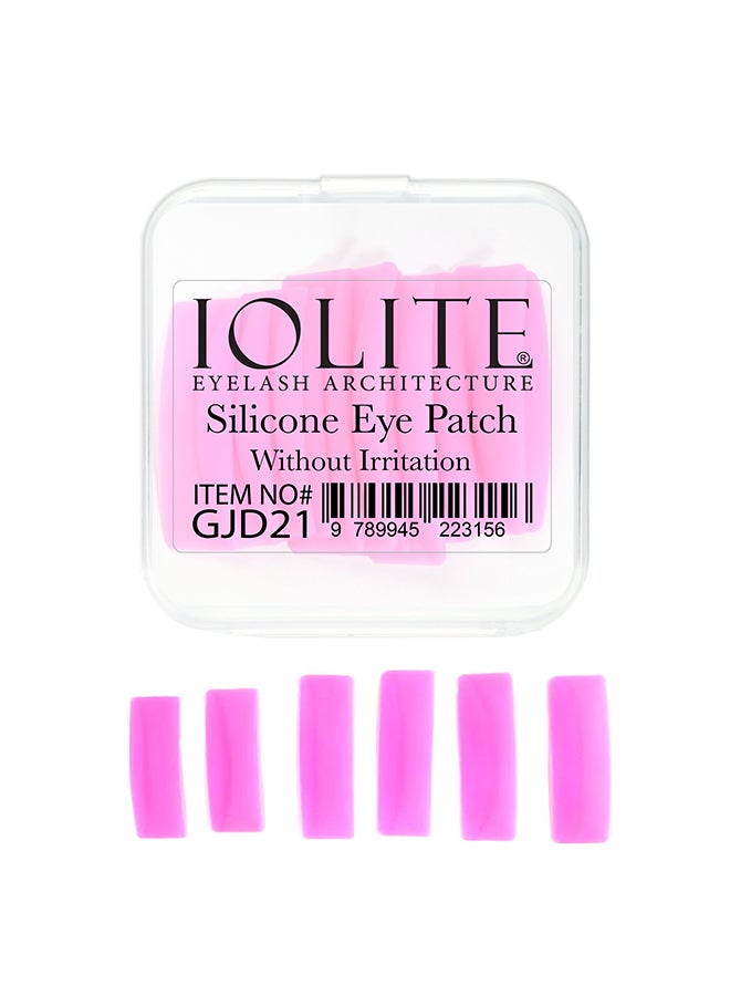 12-Pieces Eyelash Perming Curler Perm Pad Reusable Eyelash Perm Silicone Pads, Lift Rods Makeup Beauty Tool - GJD21