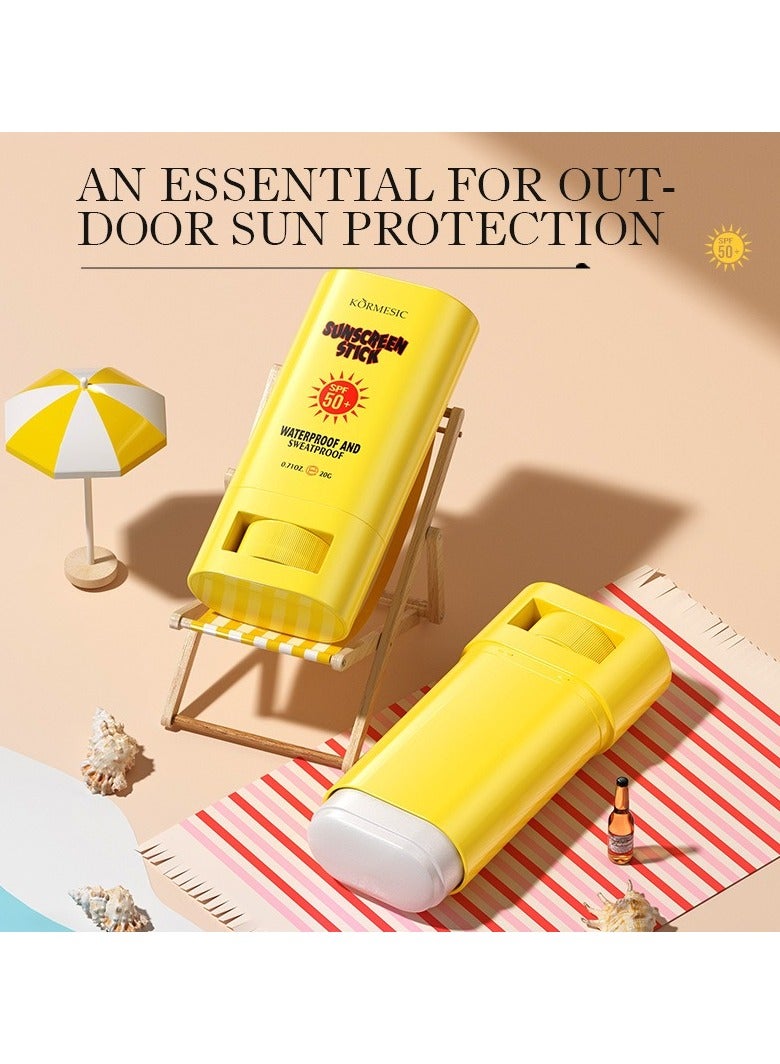 Lightweight & Refreshing Sunscreen Stick 20g