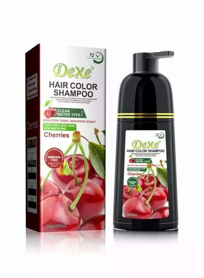 Cherry Hair Color Shampoo 400 ML