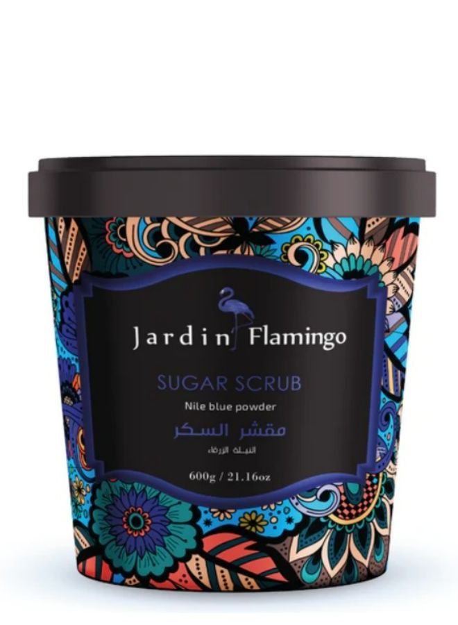 Sugar Scrub Blue Indigo Multicolored 600g