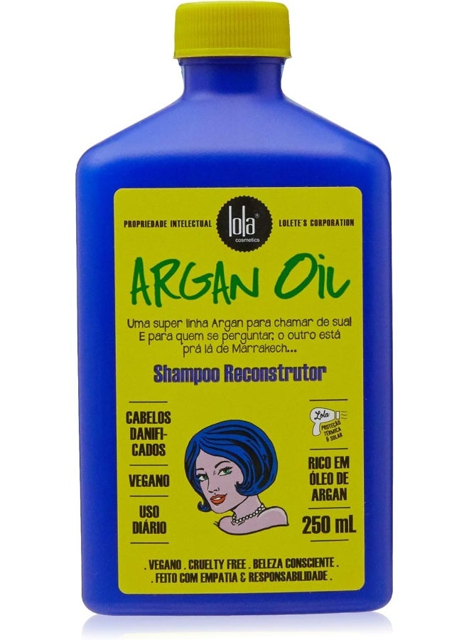 Argan Oil Reconstructive Hair Shampoo For Damaged Hair 250 mL