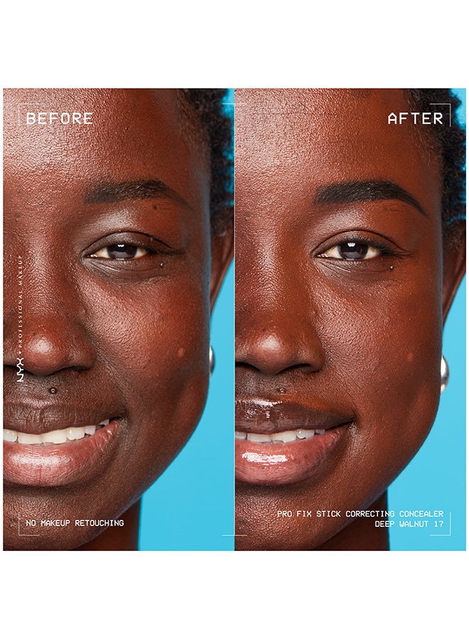 Pro Fix Stick Correcting Concealer - Deep Walnut - image 5