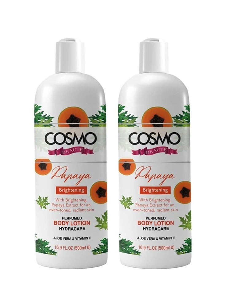 Body Lotion Papaya 1000Ml Buy 1 Get 1 Free