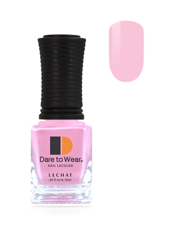 Nail Polish Super Shine Long Wear Lacquer Quick Drying Nail Color Resists Chips Fading Lasts Up To 3 Weeks Precise Application In One Stroke Nail Paint Fairy Dust Dw193