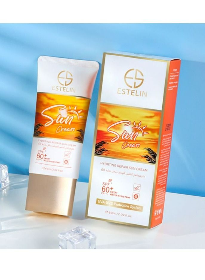 Hydrating Repair Sun Cream Spf 60+ Multicolour 60ml