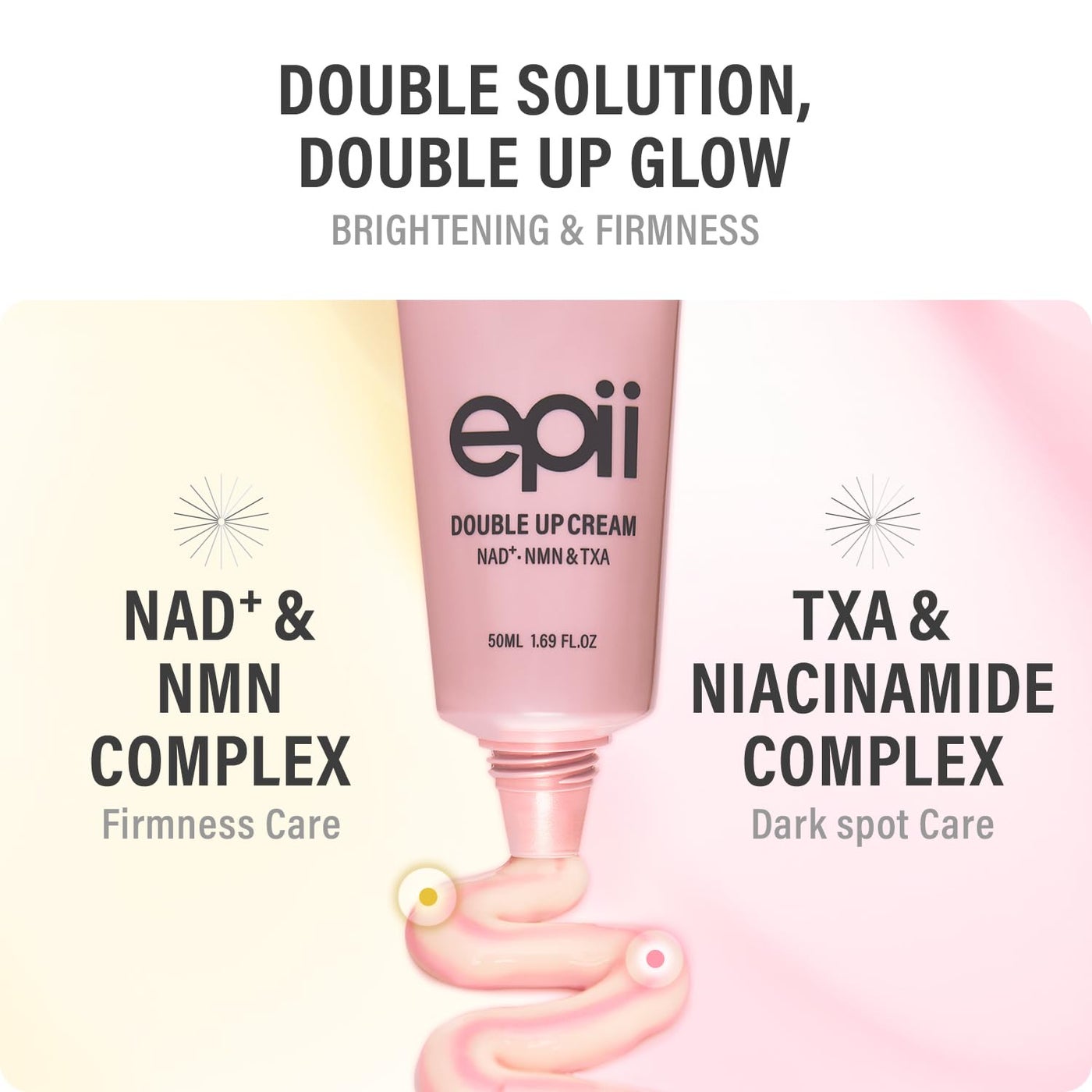 Double Up Cream NAD+ NMN & TXA  50ml - image 2