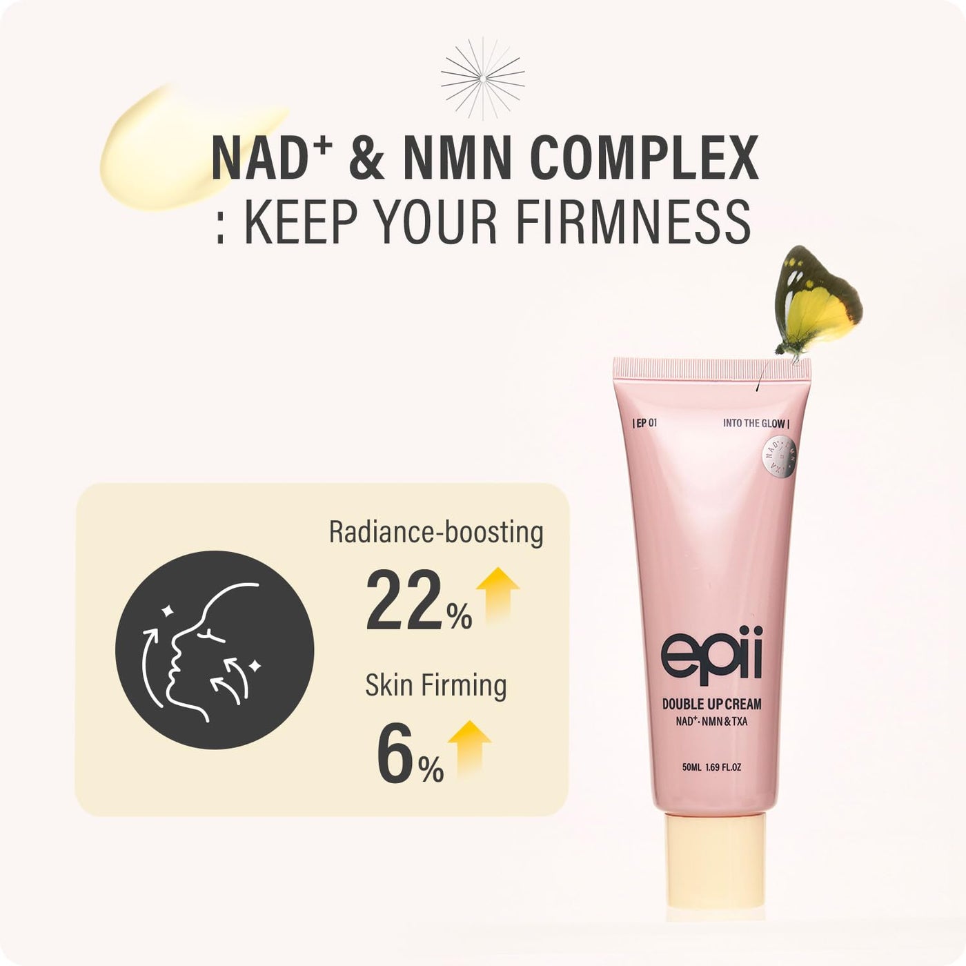 Double Up Cream NAD+ NMN & TXA  50ml - image 3