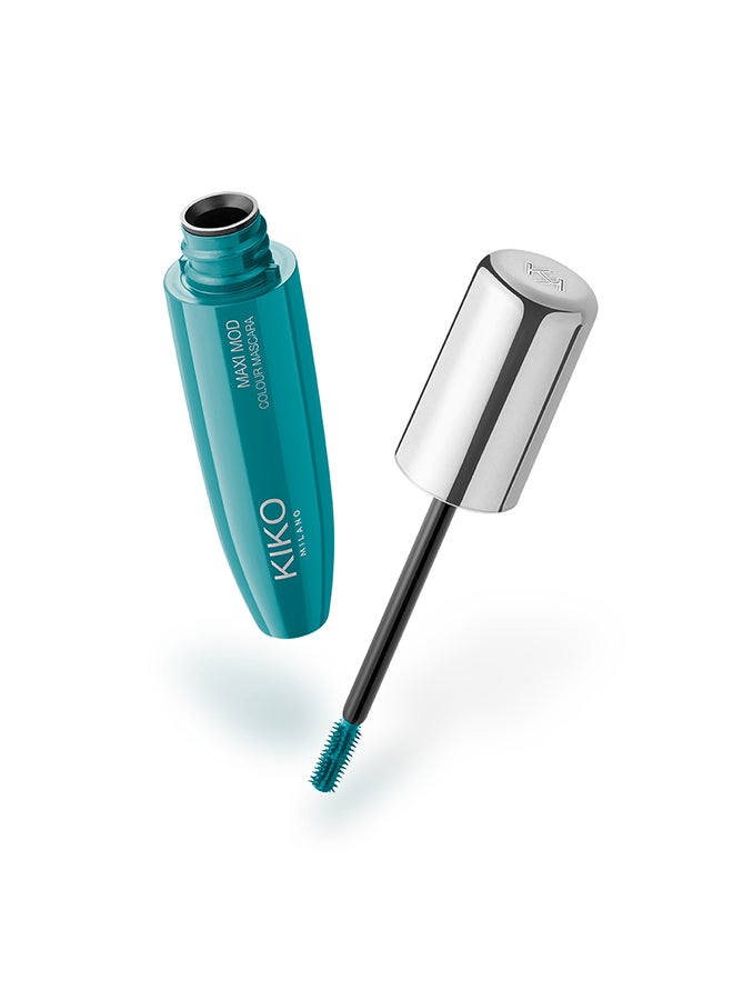 Maxi Mod Colors Mascara 04 Metallic Green
