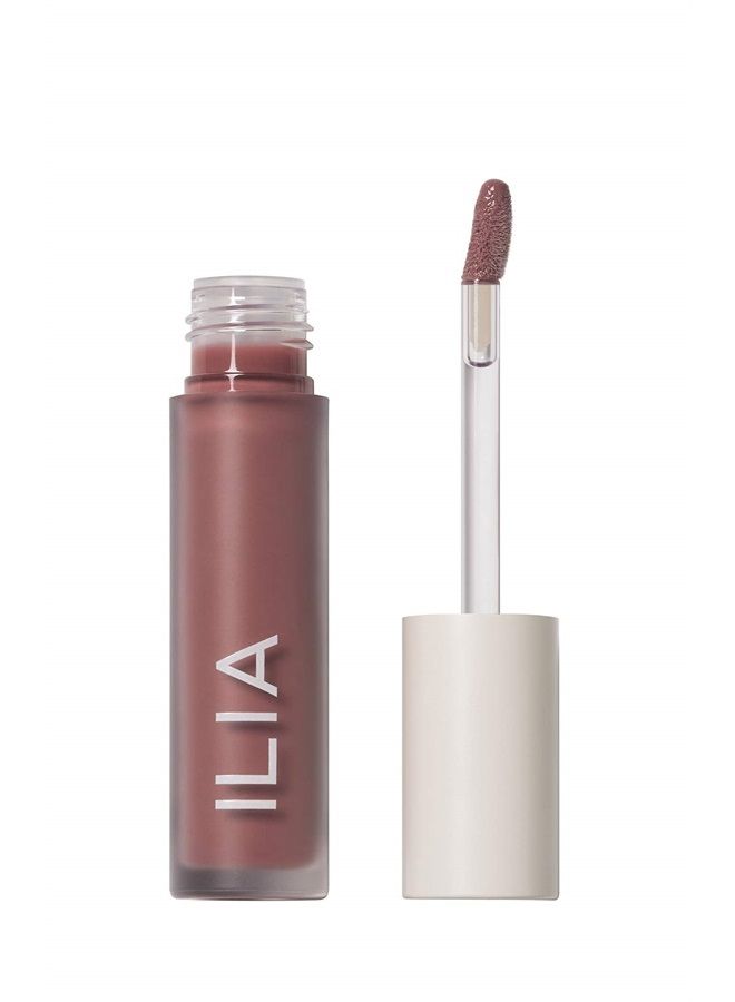 Balmy Gloss Tinted Lip Oil | Non-Toxic, Cruelty-Free, Clean Beauty (Linger | Berry Mauve)