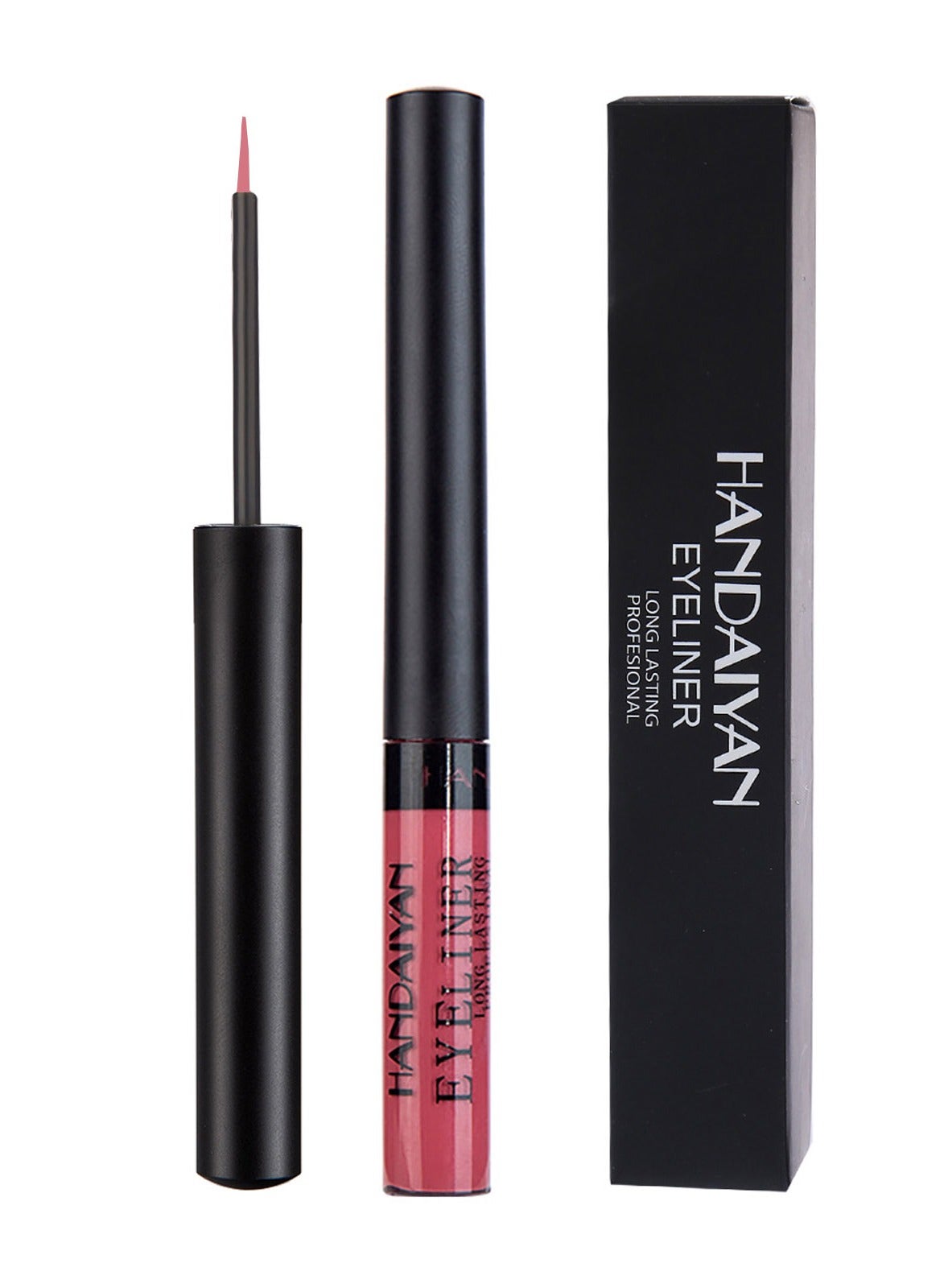Waterproof Eyeliner color Liquid Liner UV Finish Professional Makeup Long Lasting Quick Smudge Proof Hyper Drying Resistant Stay All Day Waterline Winged Instant Result