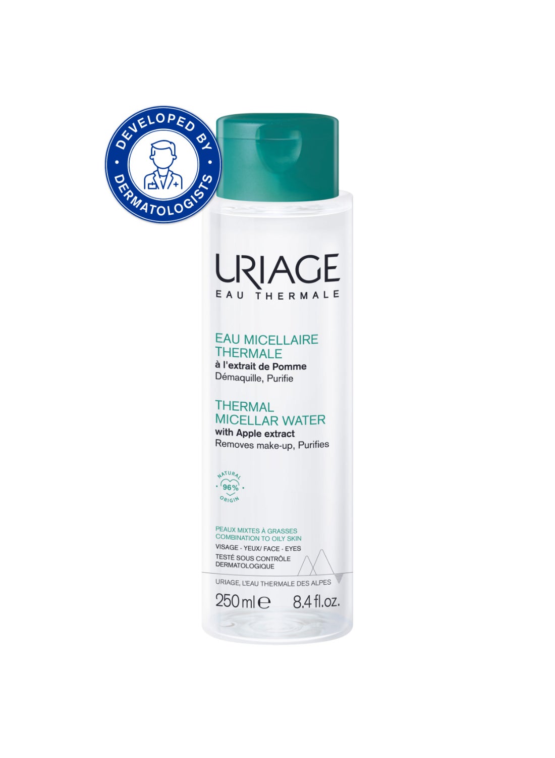 Micellar Thermal Water Gentle Cleanser And Makeup Remover Alpine Thermal Water | For All Skin Types