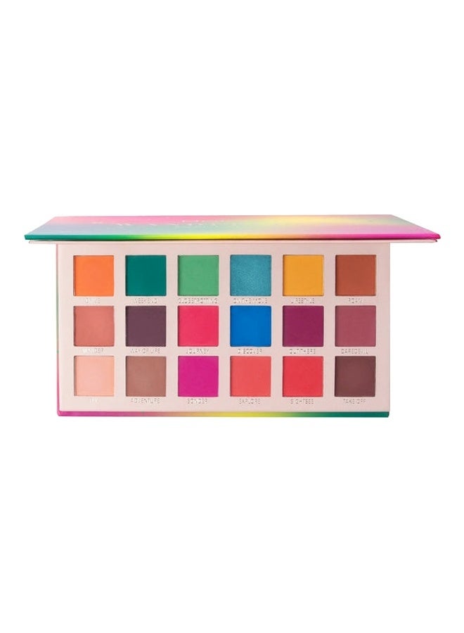 Dsp004 Dream Eyeshadow Palette (004, Wanderlust)