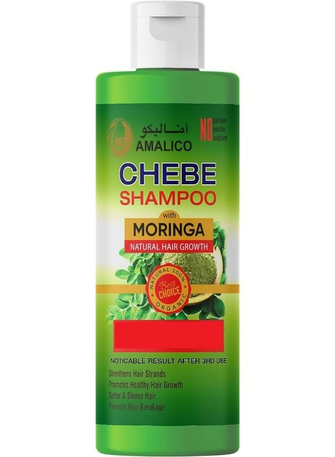 Moringa Hair Shampoo with Chebe Powder 500 ML
