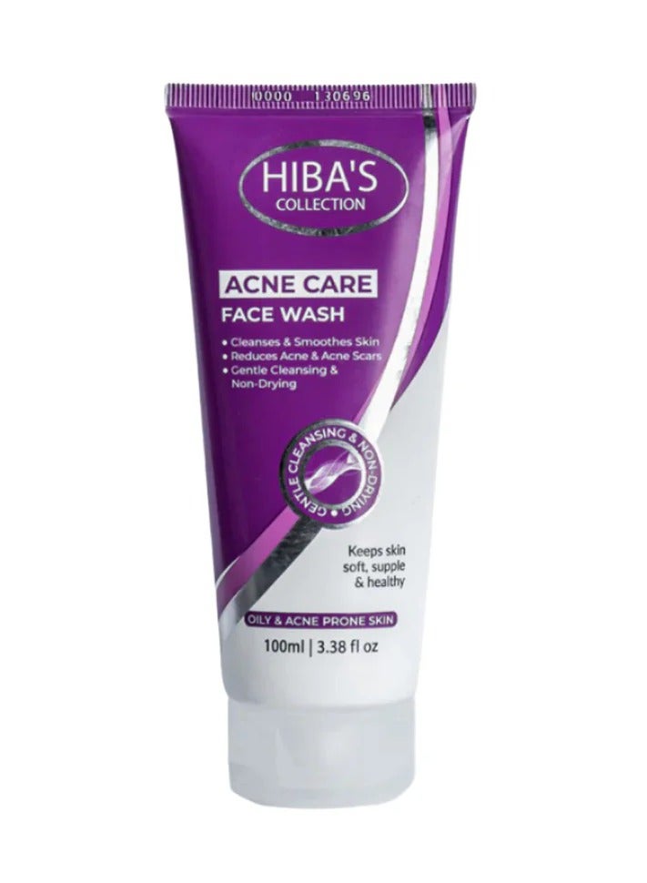 Hiba's Collection Face wash Acne Care 100 ml