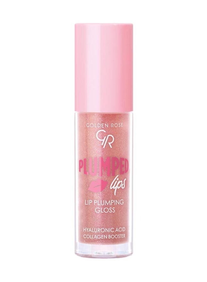 Plumped Lips Lip Plumping Gloss 206 Shinning Pink