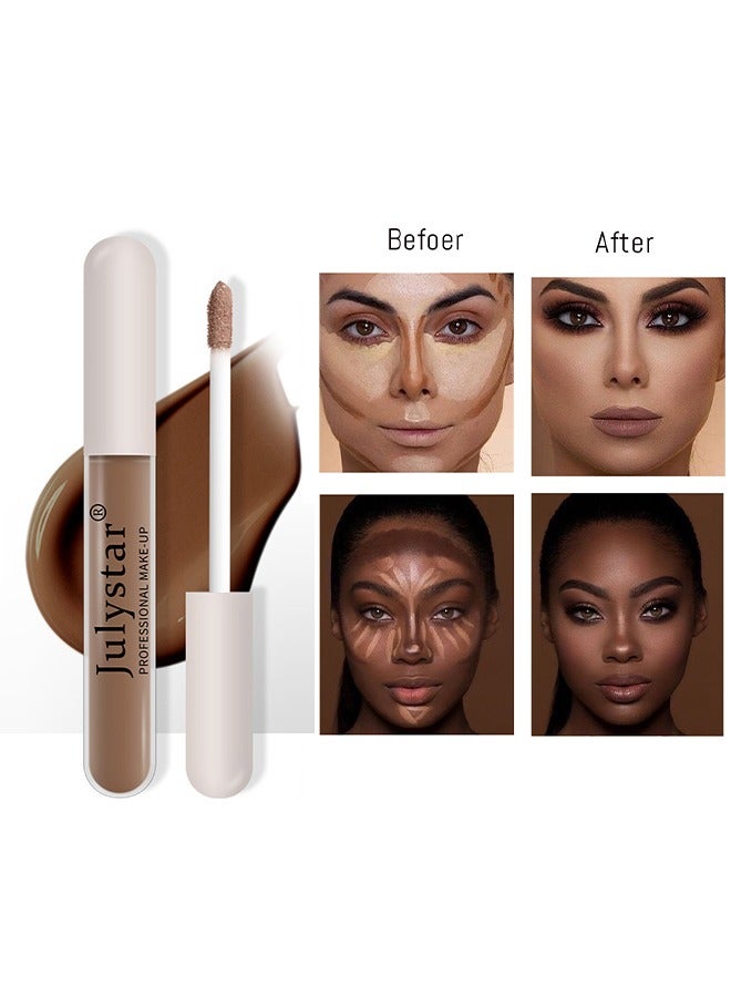 Professional Make Up  Liquid Concealer,Matte Liquid Skin Concealer (#05)