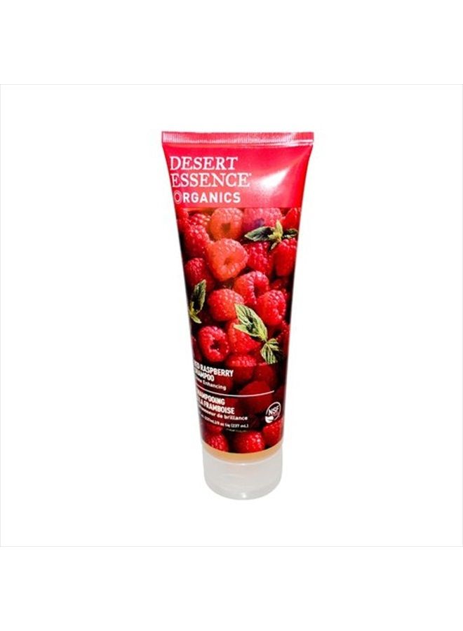 Organic Red Raspberry Shampoo, 8 Ounce - 6 per case.