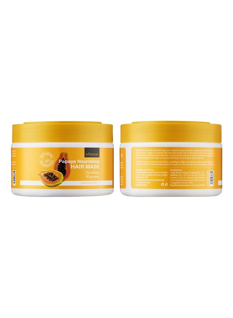 Papaya Hair Mask 250ml - Nourishing & Repairing