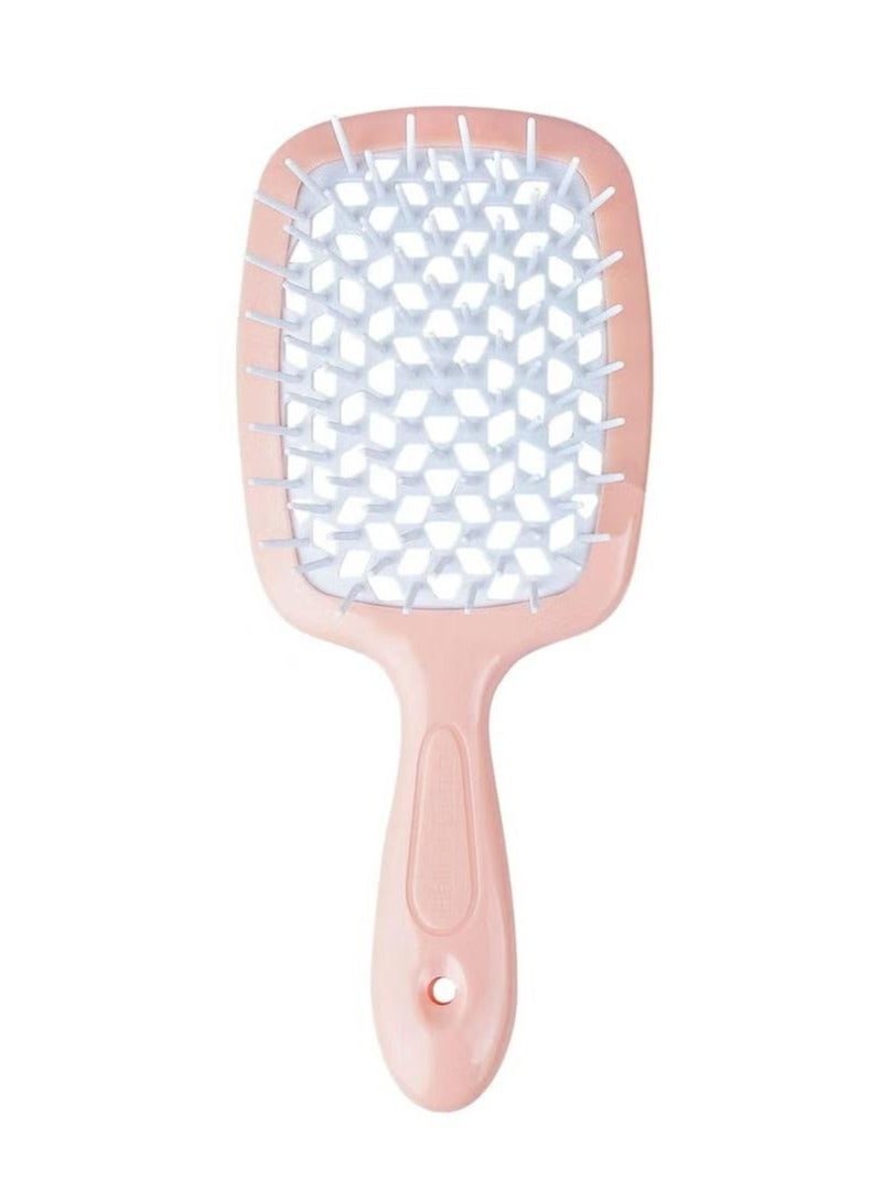 ORiTi Hair Brush Comb For Hair Detangling Hair Brush Women Hair Styling Brush Hairbrush For Fine Hair Massage Comb Straw Hair Brush Vented Hair Brush