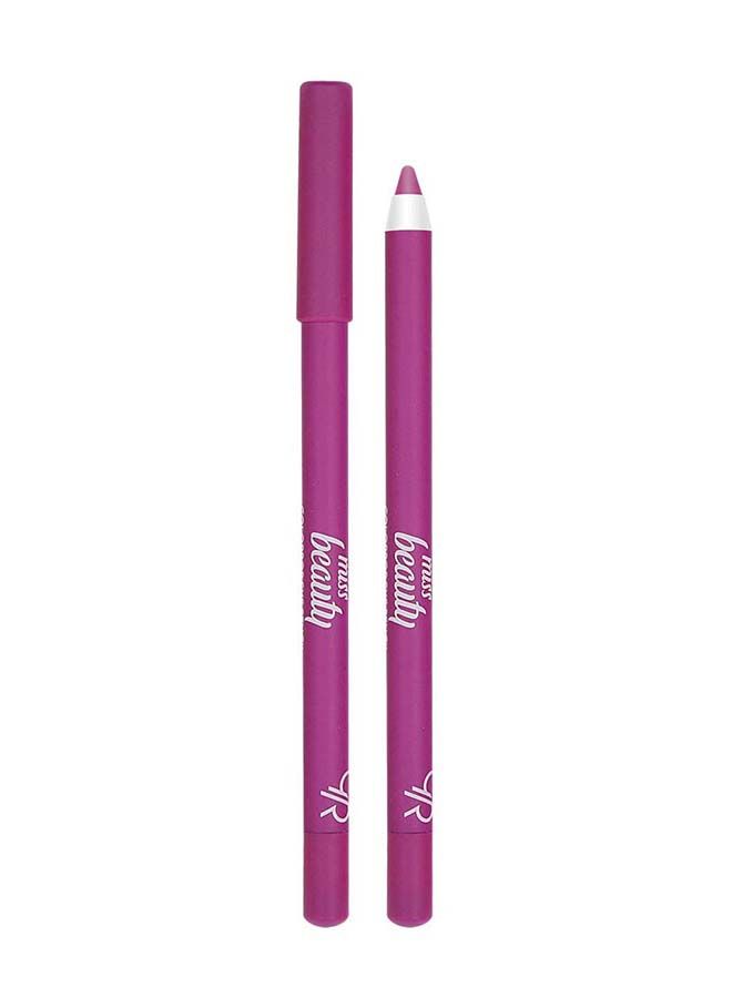 Miss Beauty Colorpop Eye Pencil No 03 Vivid Purple