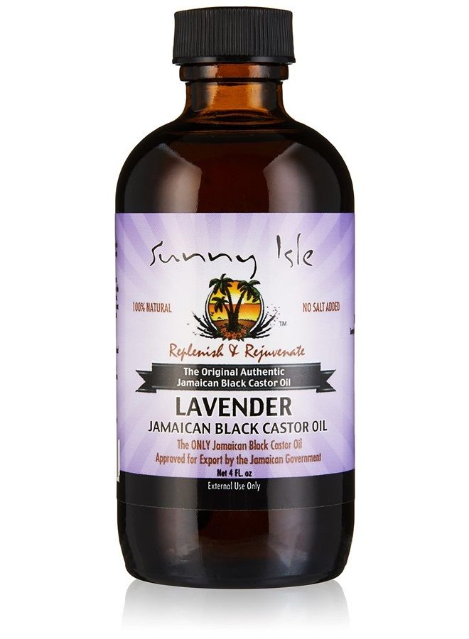 Lavender Jamaican Black Castor Oil, 4 Ounce