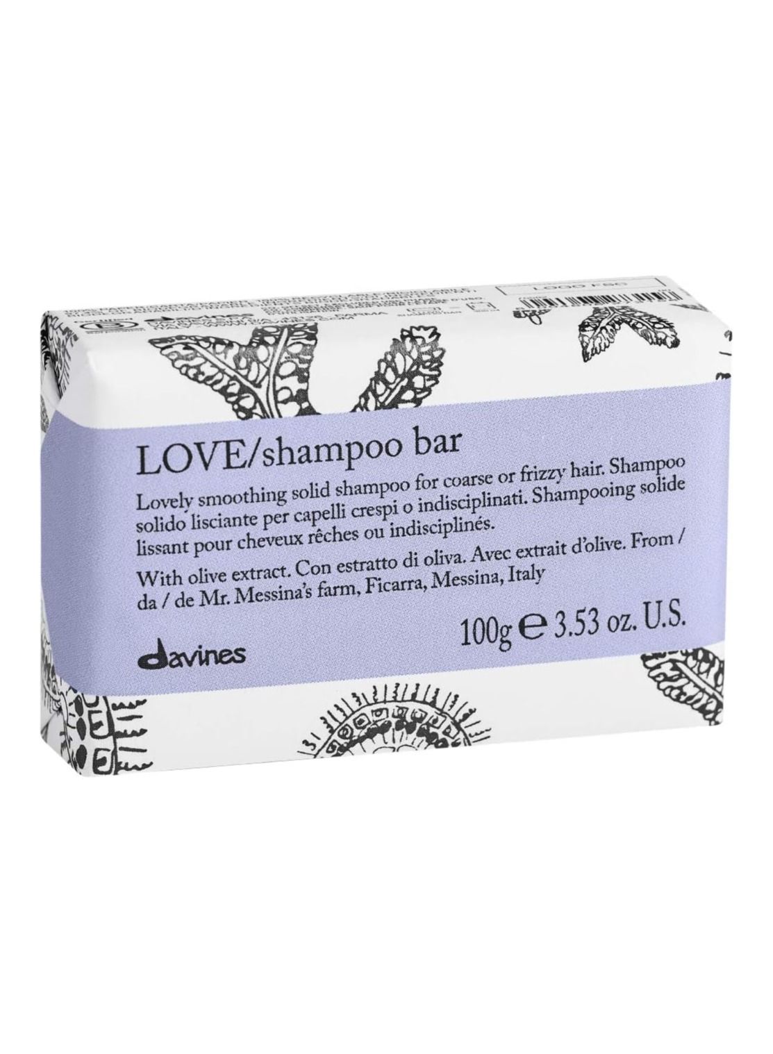 Love Shampoo Bar 100g