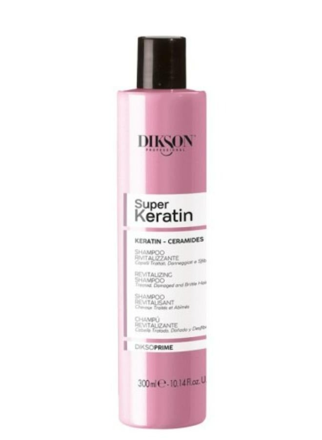 Super Keratin Shampoo Prime Dikson 300 ML