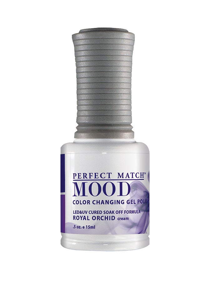 Color Changing Gel Polish 15ml Gel Nails Glossy Shine Long Lasting Soak off UV Mood Gel Nail Polish for Nail Art French Manicure Pedicure Salon Quality Chip Resistant Gel Nail Extensions