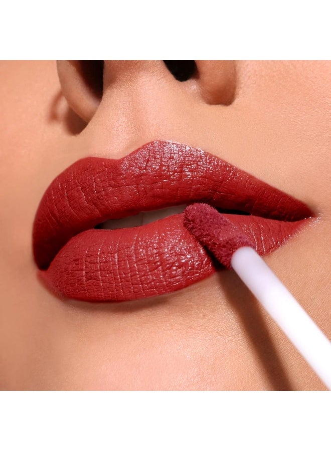 Lip Divine Liquid Lipstick (017, Heartbreaker) - image 2