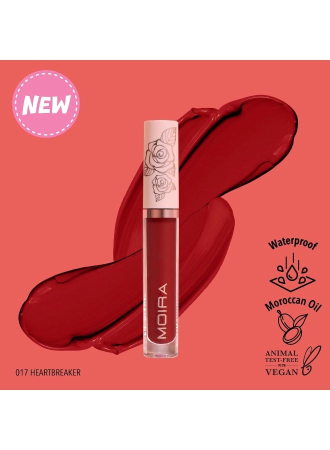 Lip Divine Liquid Lipstick (017, Heartbreaker) - image 3