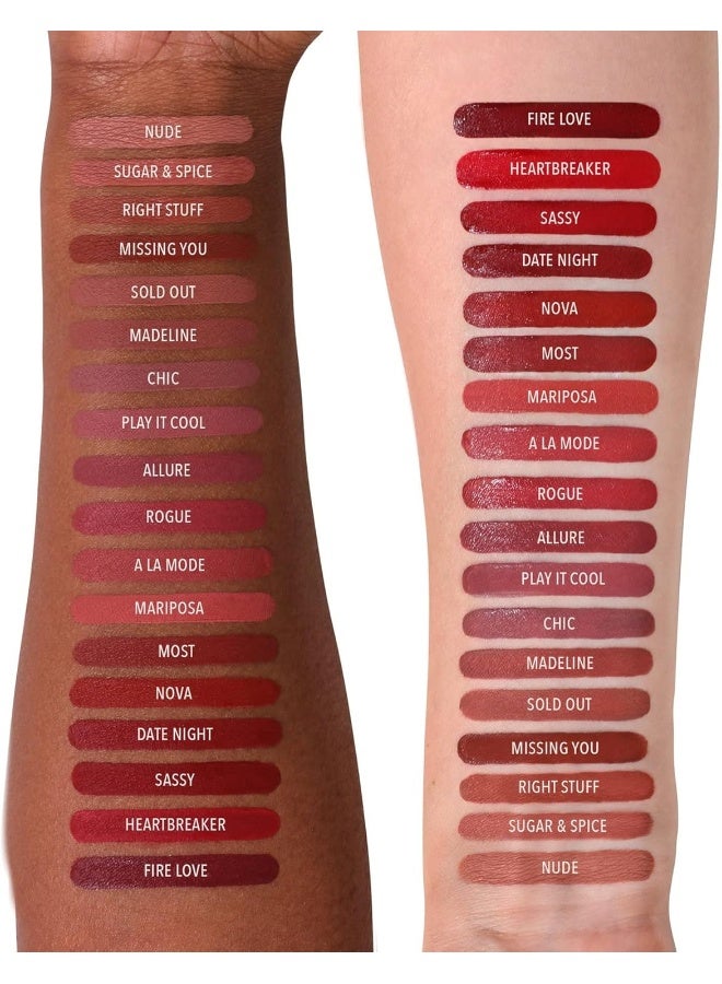 Lip Divine Liquid Lipstick (017, Heartbreaker) - image 4