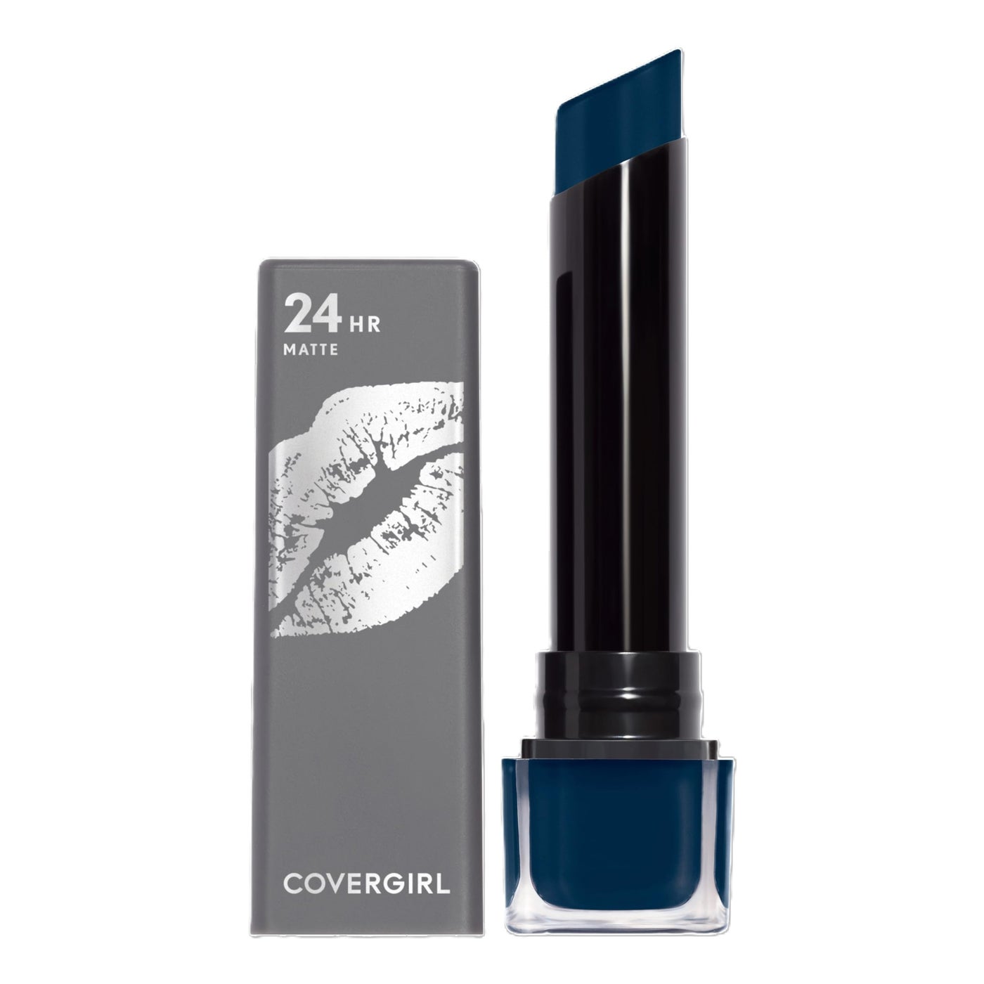 COVERGIRL Exhibitionist Ultra-Matte Lipstick, Come Through