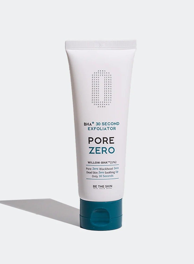 BHA+ 30 Second Exfoliator Pore Zero Willo-BHA (1%)