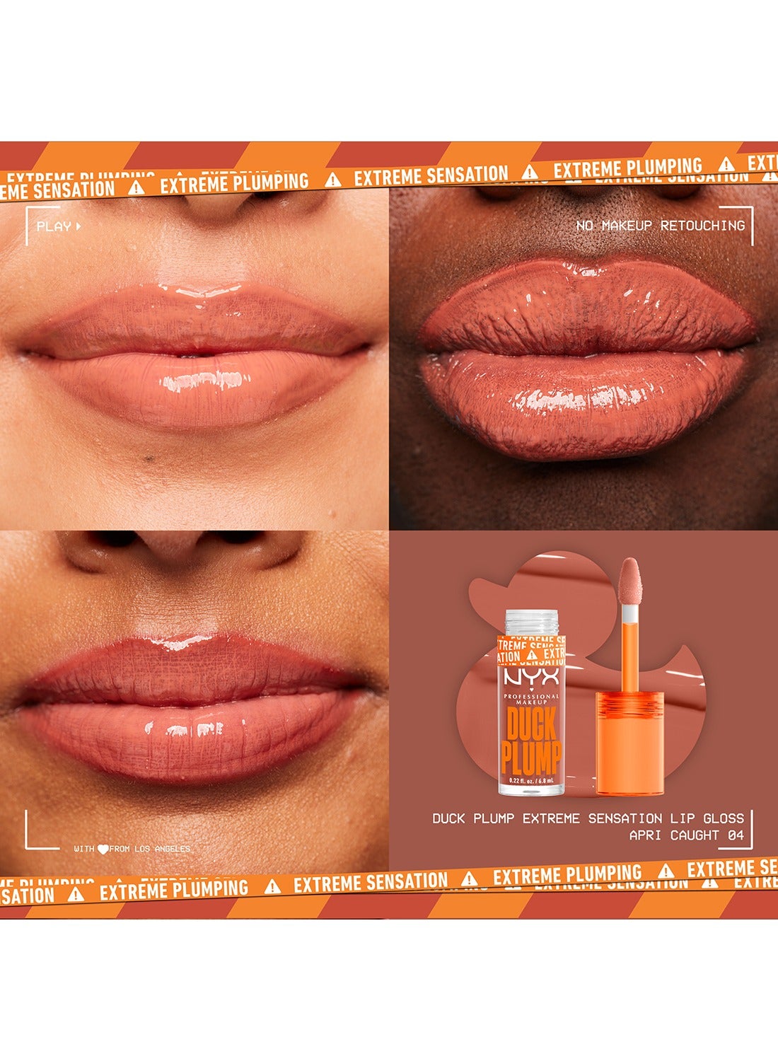 Duck Plump Lip Plumping Lacquer - Apri-Caugh - image 5