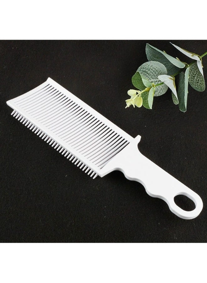 Fading Comb Professional Barber Clipper Blending Flat Top Hair Cutting Comb For Men Heat Resistant Fade Brush Salon Styling Tool