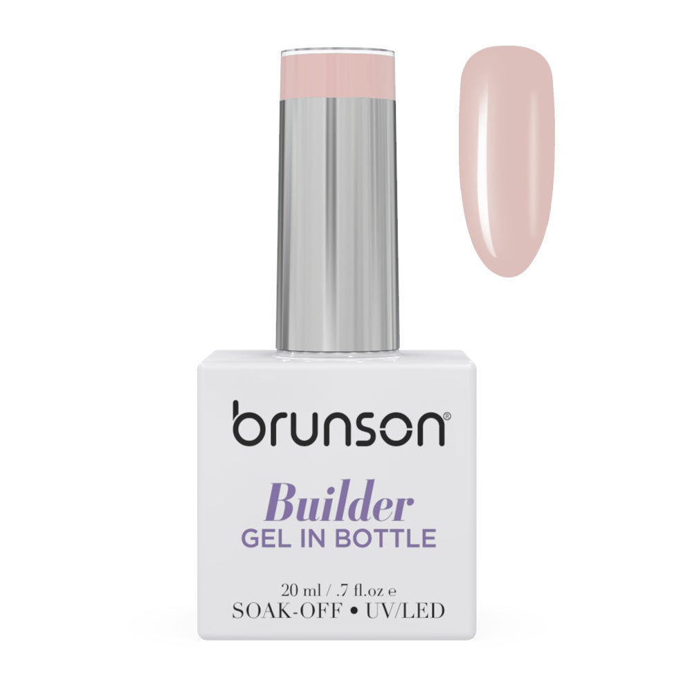 TPO Free Builder Gel for Nails 20ml 10in1 Builder Gel in a Bottle BIAB No Heat Non Yellowing Long Lasting Soak Off Gel for Nail Extensions Overlay Strengthen Repair Base Coat Hema Free hard gel for salon