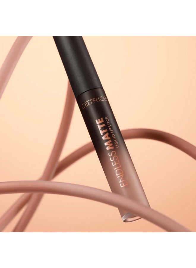 Endless Matte Liquid Lipstick 010 Get Undressed - image 3