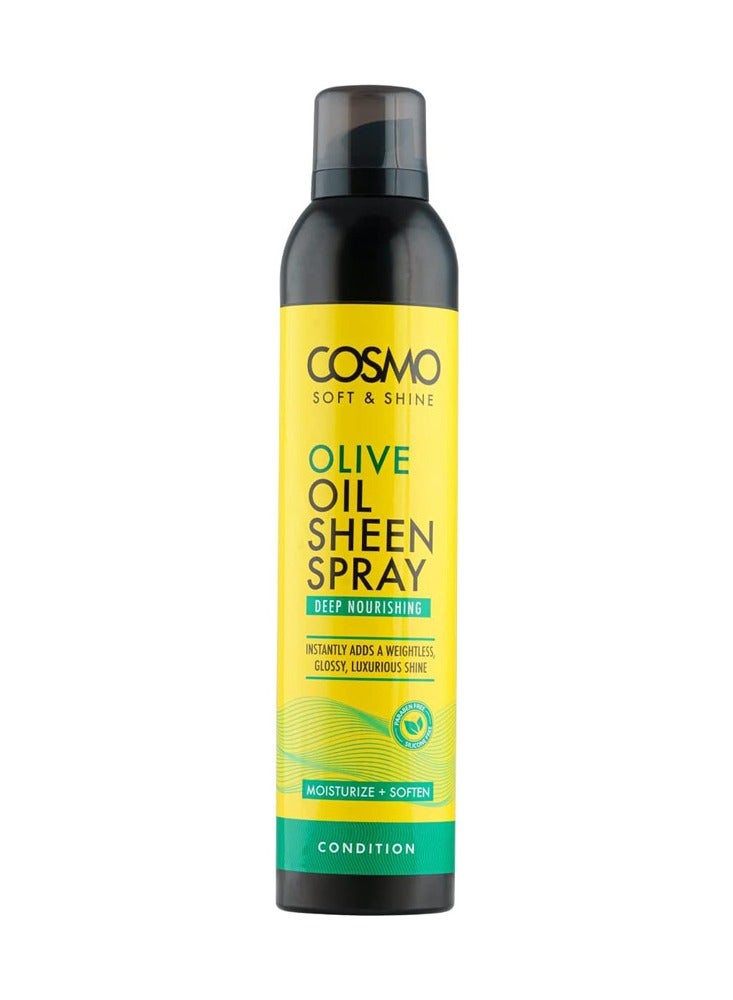 Cosmo Soft & Shine Olive Oil Spray 300ml