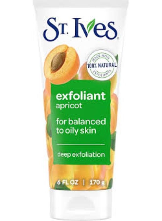 Fresh Skin Apricot Scrub Invigorating 170 g