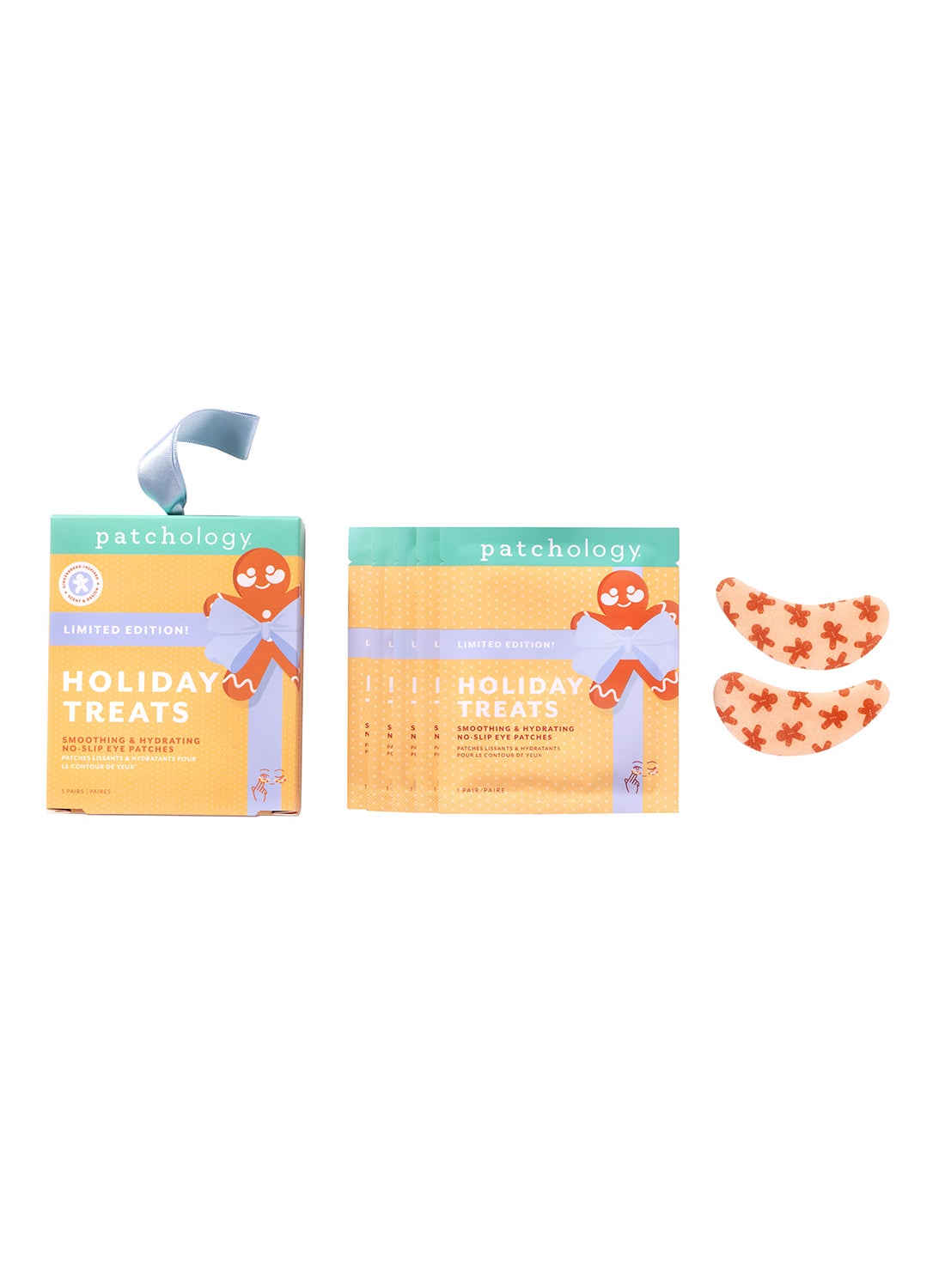Eye Want Cake Limited Edition Smoothing & Hydrating Eye Patches - 5 Pack (S1 2025)